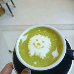 ชาเขียวร้อน