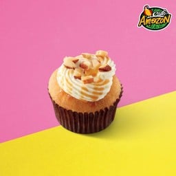 คาราเมล ป๊อปคอร์น คัพเค้ก