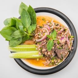 ลาบหมู