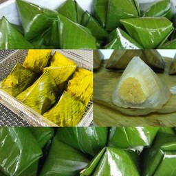 ขนมเทียนแก้ว (ไส้เค็ม)