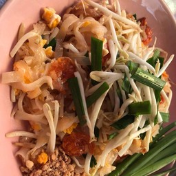 ผัดไทยกุ้งแห้ง