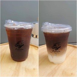 [โปรซื้อคู่] Iced Americano + Iced Latte