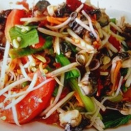 ตำหอยเชอร์รี