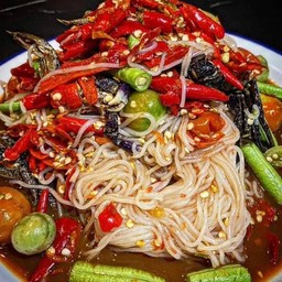ตำขนมจีน