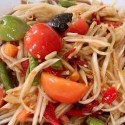 ส้มตำปูปลาร้า