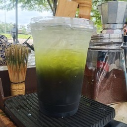 ชาเขียว ไซรัป ( ชาเขียวน้ำใส_หวาน)