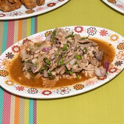 ลาบหมู