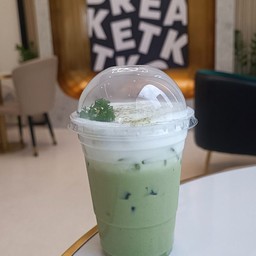 ชาเขียวเย็น