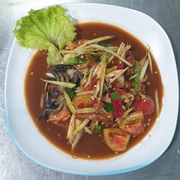ตำหอยดอง