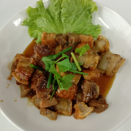 เมนูทอดน้ำปลา(ราดข้าว)