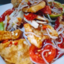 ตำเเคบหมูปลาร้า หรือ ไท