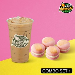 Combo Set 1 เครื่องดื่มเย็น + Seasonal Bakeries