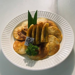 แพนเค้กกล้วยหอม