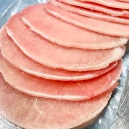 หมูสันนอกสไลด์ 100 g