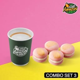 Combo Set 3 เครื่องดื่มร้อน + Seasonal Bakeries