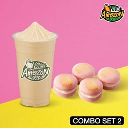 Combo Set 2 เครื่องดื่มปั่น + Seasonal Bakeries