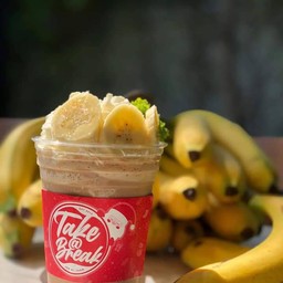 กาแฟกล้วยปั่น