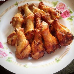 น่องไก่เล็กทอด