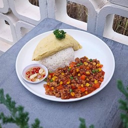 ข้าวไข่ระเบิด