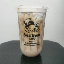 นมหมีคาราเมล