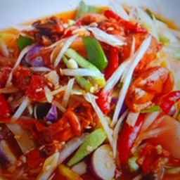 ตำปูหอยดอง