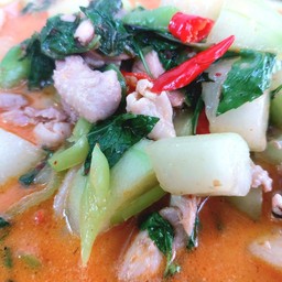 แกงตักถุงวันนี้ แกงฟักไก่