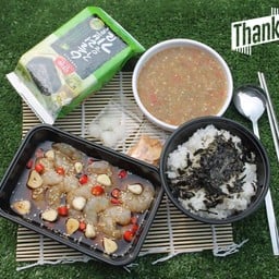 กุ้งดองซอสเกาหลีดั้งเดิม