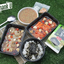 Set5.เมนูชุดใหญ่-(สุดคุ้ม กุ้ง+แซลมอนนอเวย์