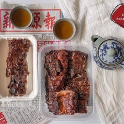 หมูแดงฮ่องกง ส่วนสันคอ ขนาด 500 กรัม