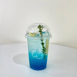 Blue Mint Soda