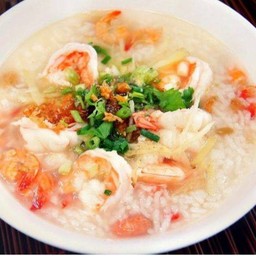 ข้าวต้มกุ้ง