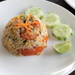 ข้าวผัดสุขอุทัย(โบราณ)