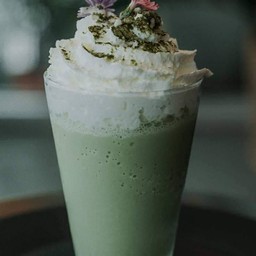 ชาเขียวปั่น