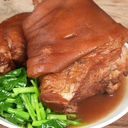 (กับข้าว) ขาหมูตุ๋น