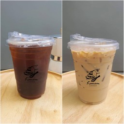 [โปรซื้อคู่] Iced Americano + Iced Espresso