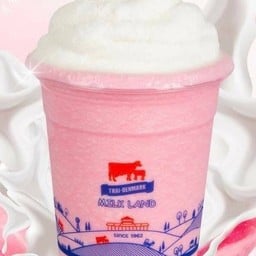 นมชมพูเกร็ดหิมะ