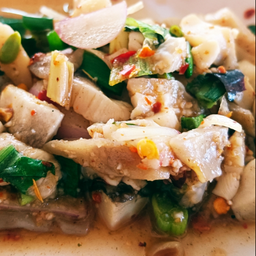 ลาบเห็ด