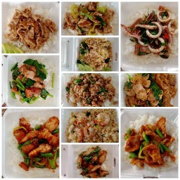 แจงอาหารตามสั่ง