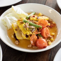 ตำข้าวโพด