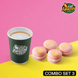 Combo Set 3 เครื่องดื่มร้อน + Seasonal Bakeries