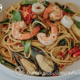 สปาเก็ตตี้ขี้เมา