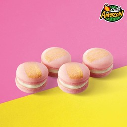 ครีมชีส ป๊อปคอร์น มาการอง