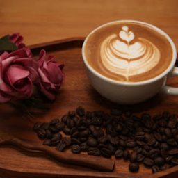 Hot Cappuccino  กาแฟสดคาปูชิโน่ร้อน