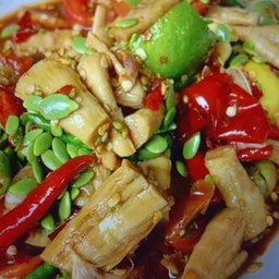 ตำหน้อไม้ปลาร้า