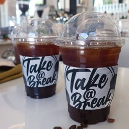 อเมริกาโน่เย็น