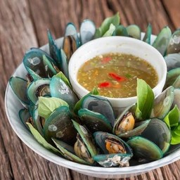 หอยแมลงภู่นึ่ง 500g