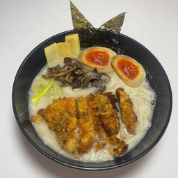 ราเมนซุปทงคัตสึ หมูทงคัตสึ