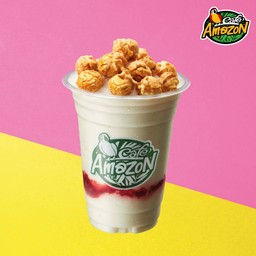 ป๊อปปี้ สตอรว์เบอร์รี บัตเตอร์ คอร์น เฟรปเป้