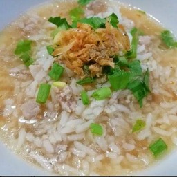 ข้าวต้มไก่สับ