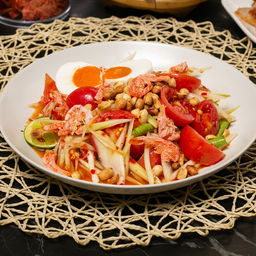 ตำไทยไข่เค็ม